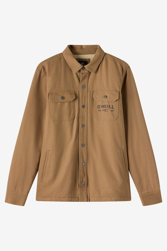 Bronsen High Pile Jacket