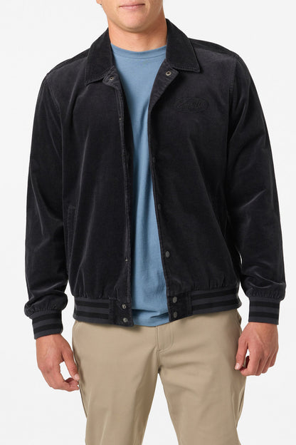 Cowell Cord Bomber Varsity Jacket