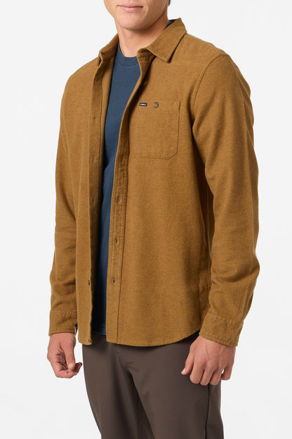 Regent Flannel Standard Fit Long Sleeve Shirt