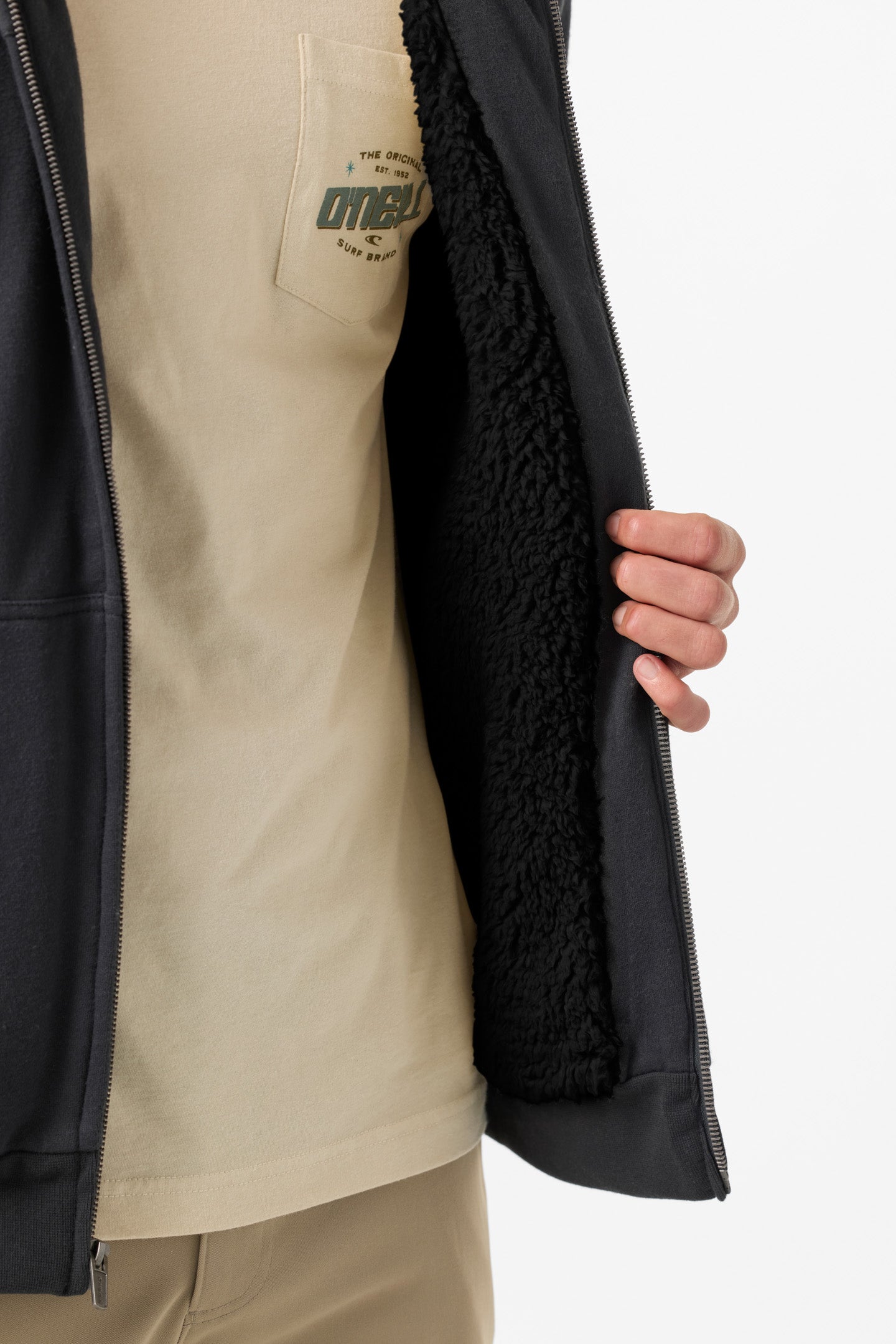 Fifty Two High Pile Zip Fleece