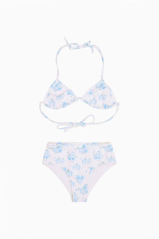Little Girls Blue Marina Finnie Bikini
