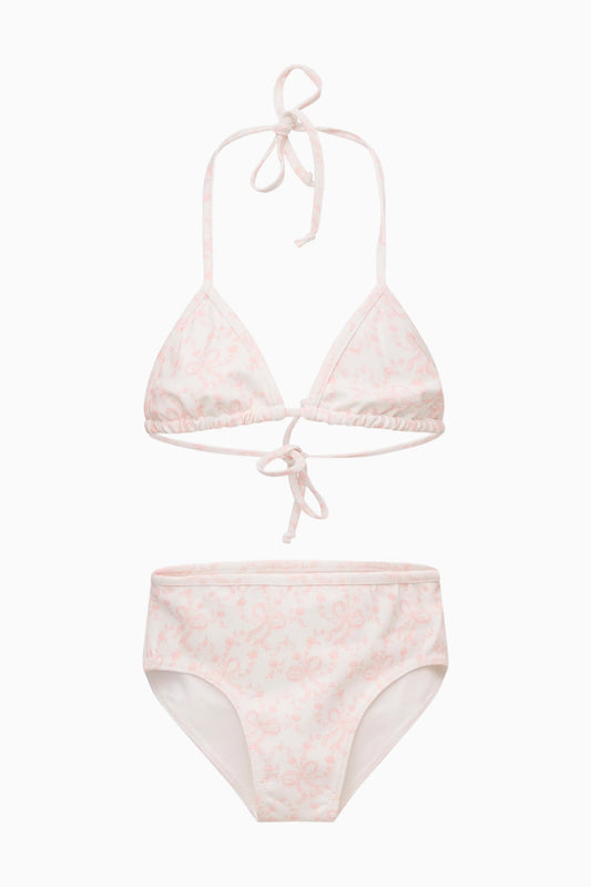 Little Girls Finnie Chantilly Bow Bikini