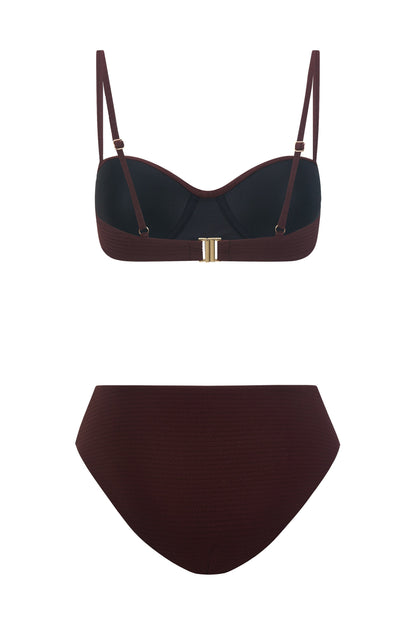 Gia Bikini In Chocolate