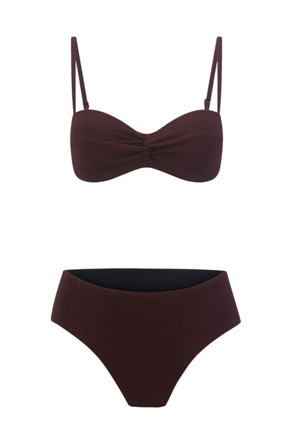 Gia Bikini In Chocolate