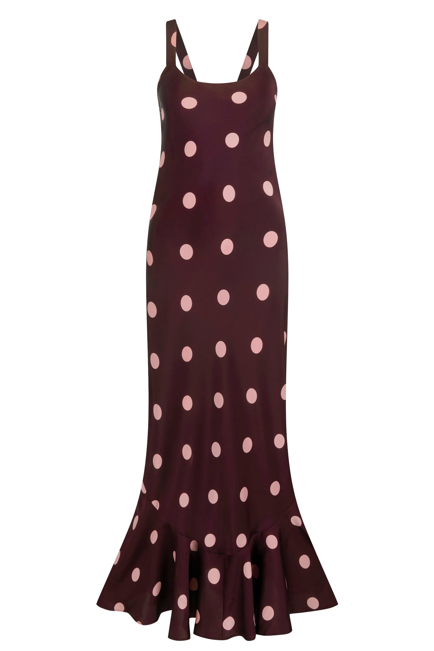 Gia Dress In Peppercorn