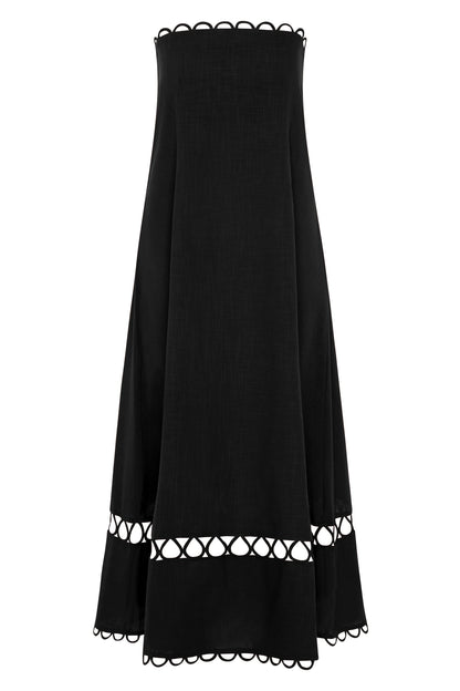 Gina Dress In Black