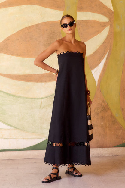 Gina Dress In Black
