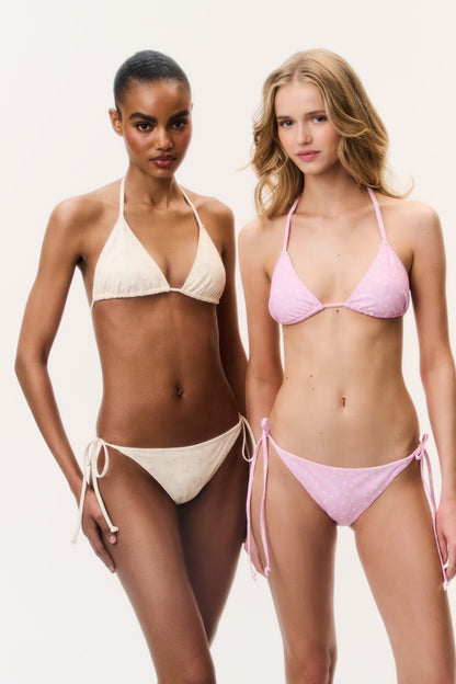 Harbor Ditsy Floral Bikini Set - POLAROID ROSE