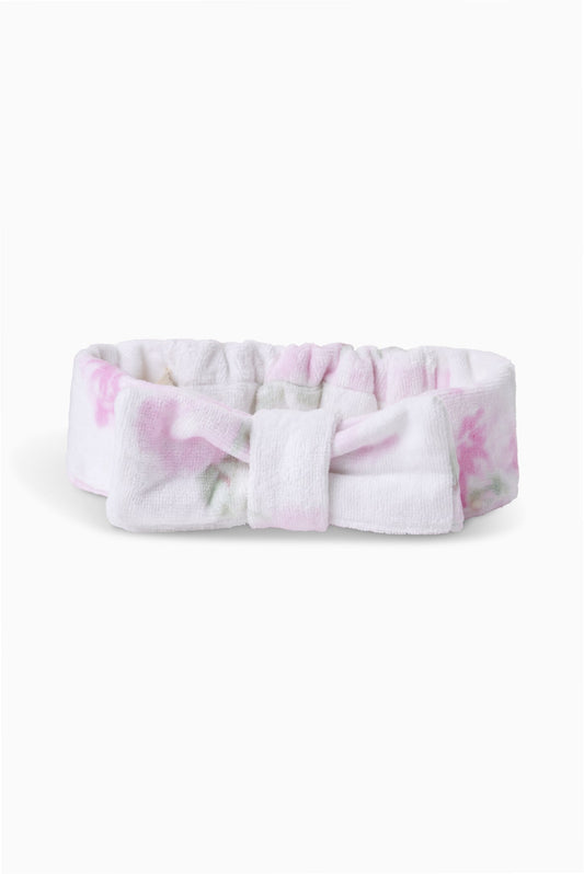Face Wash Headband With Bow - SALTWATER TAFFY