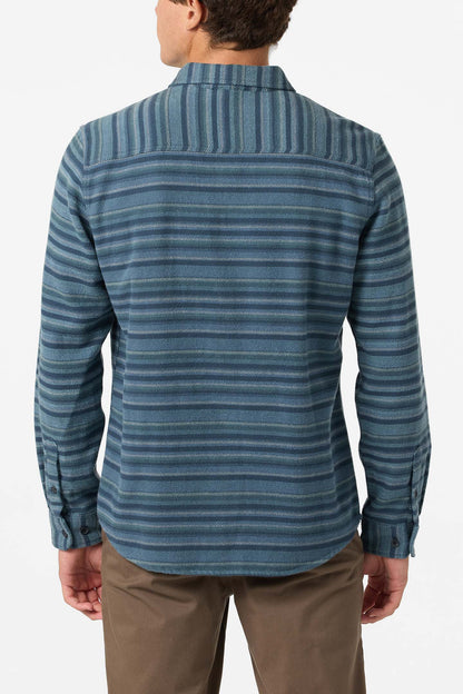 Richmond Flannel Standard Fit Long Sleeve Shirt