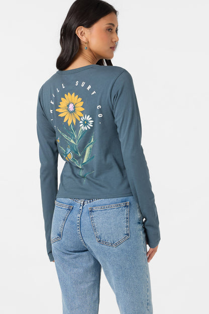 Pacific Bloom Long Sleeve Tee