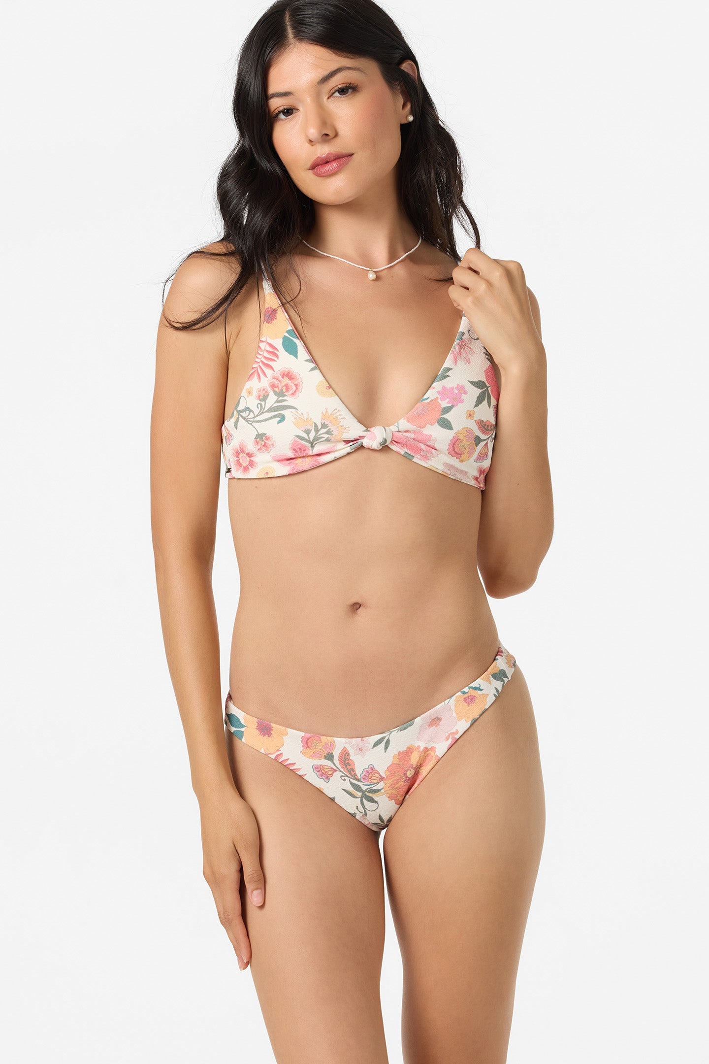 Camellia Floral Hermosa Skimpy Bottoms