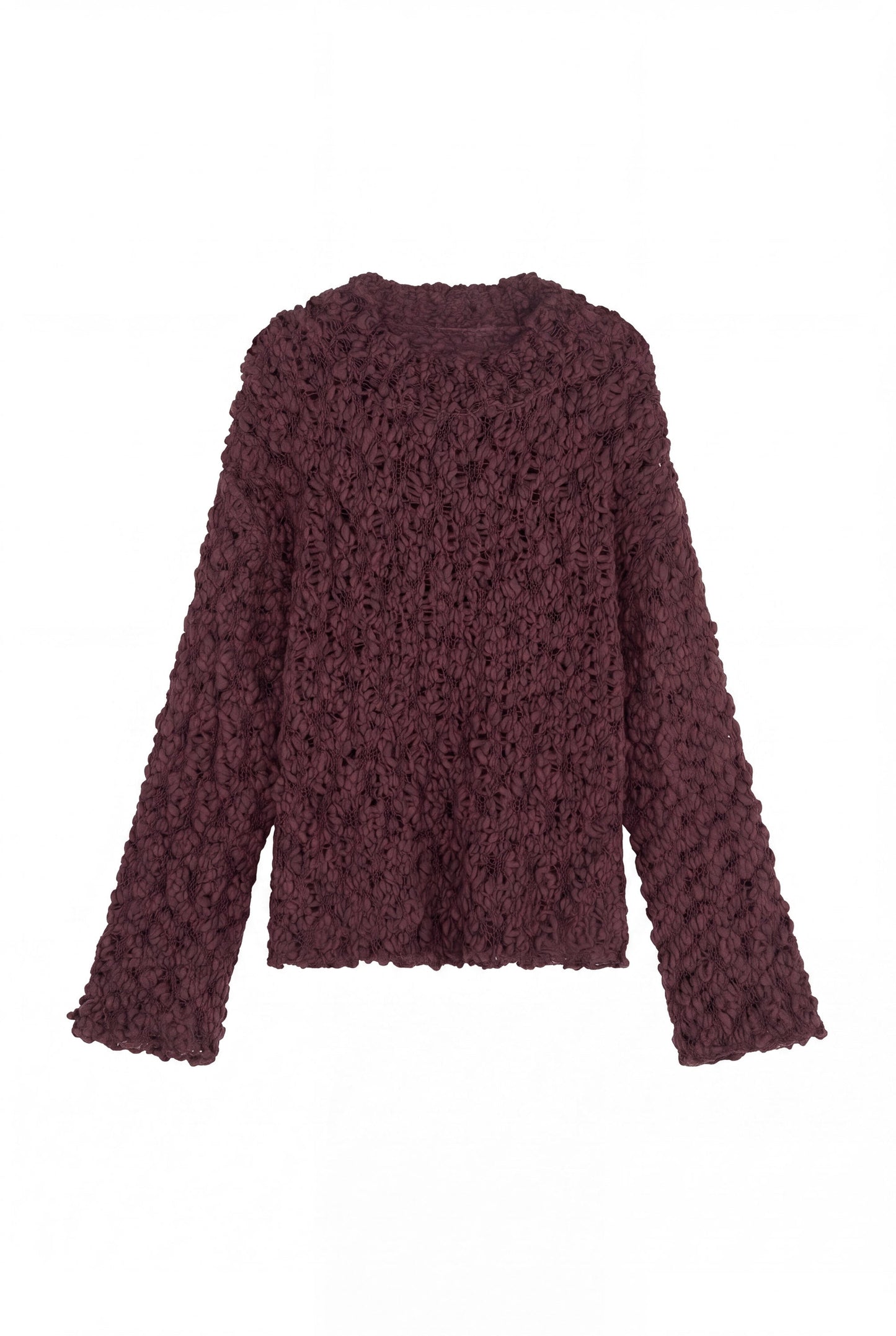 Harper Jumper In Eggplant