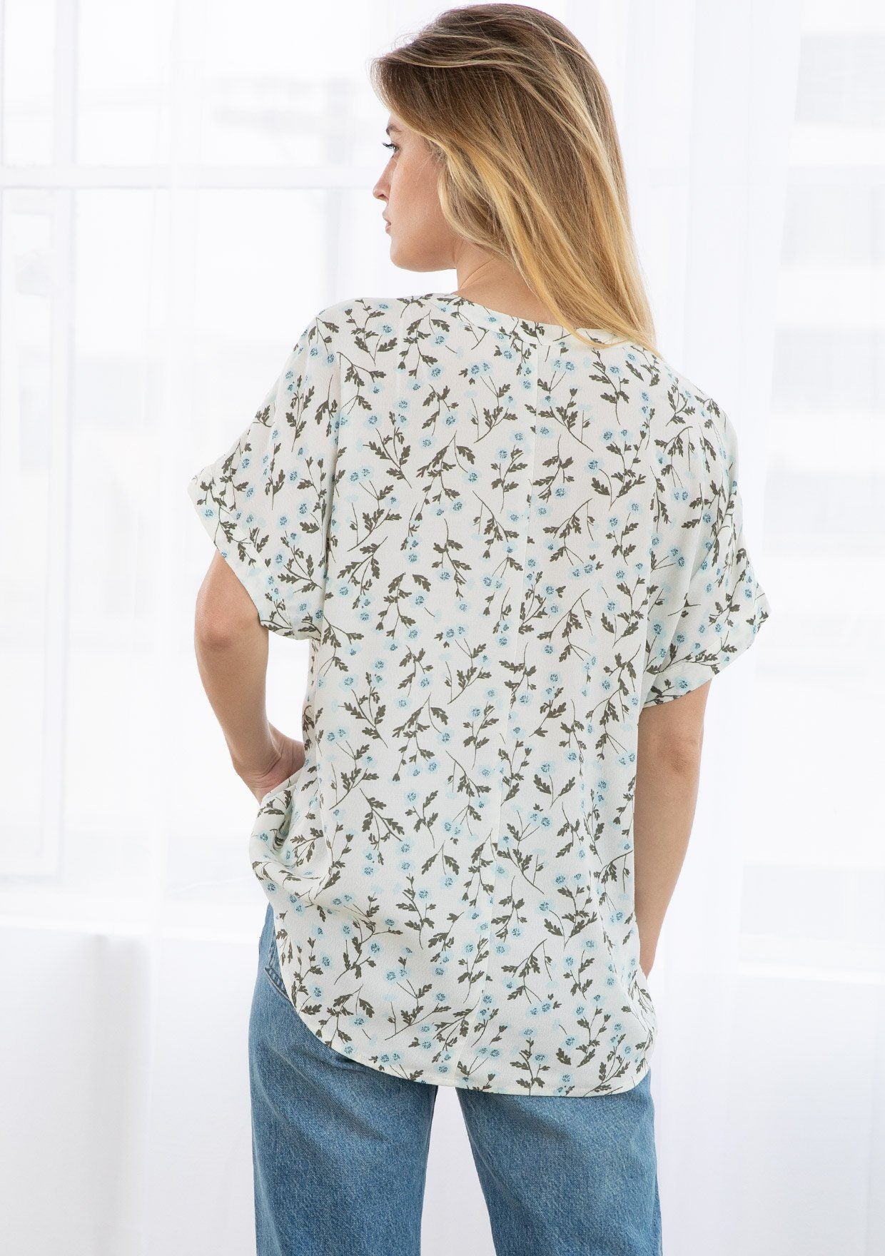 Citrus Short Sleeve Top