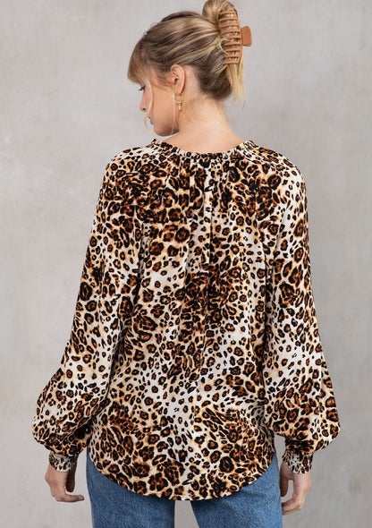 Veronique Peasant Top