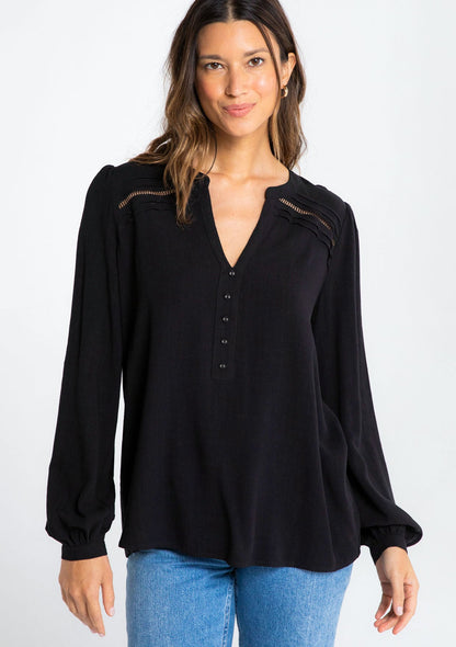 Pippa Linen Blend Blouse