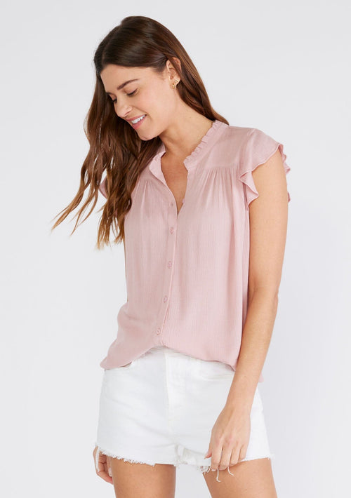 Taylor Flutter Sleeve Top