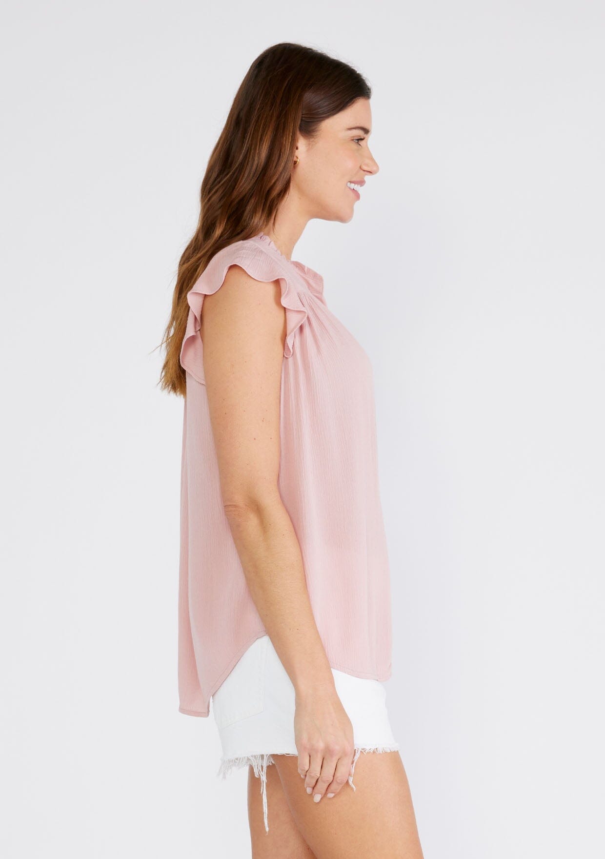 Taylor Flutter Sleeve Top