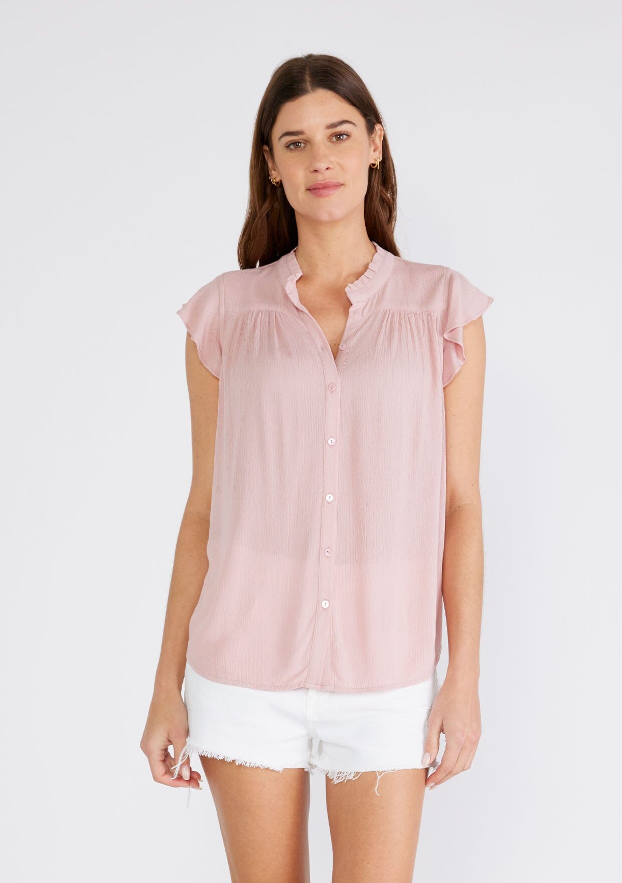 Taylor Flutter Sleeve Top