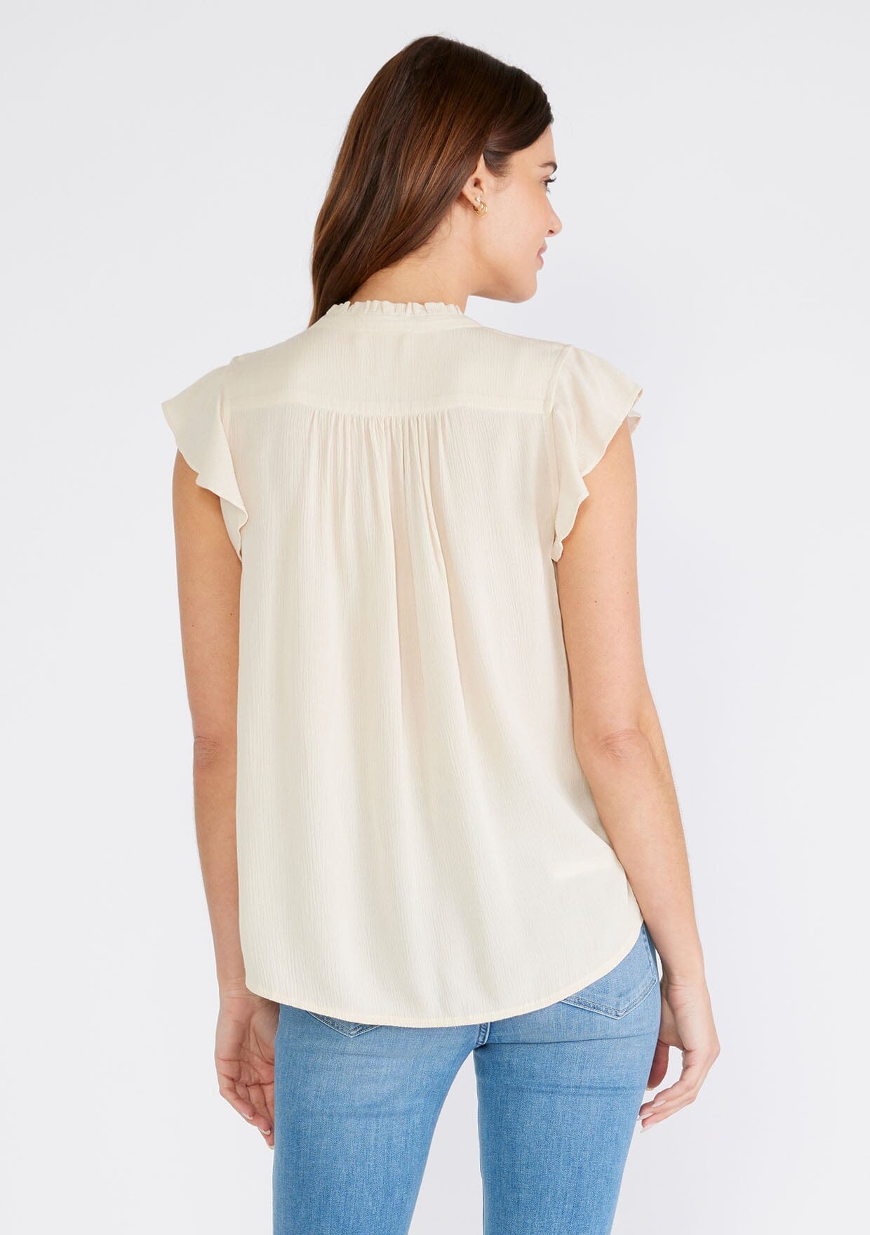 Taylor Flutter Sleeve Top