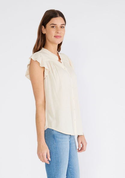 Taylor Flutter Sleeve Top