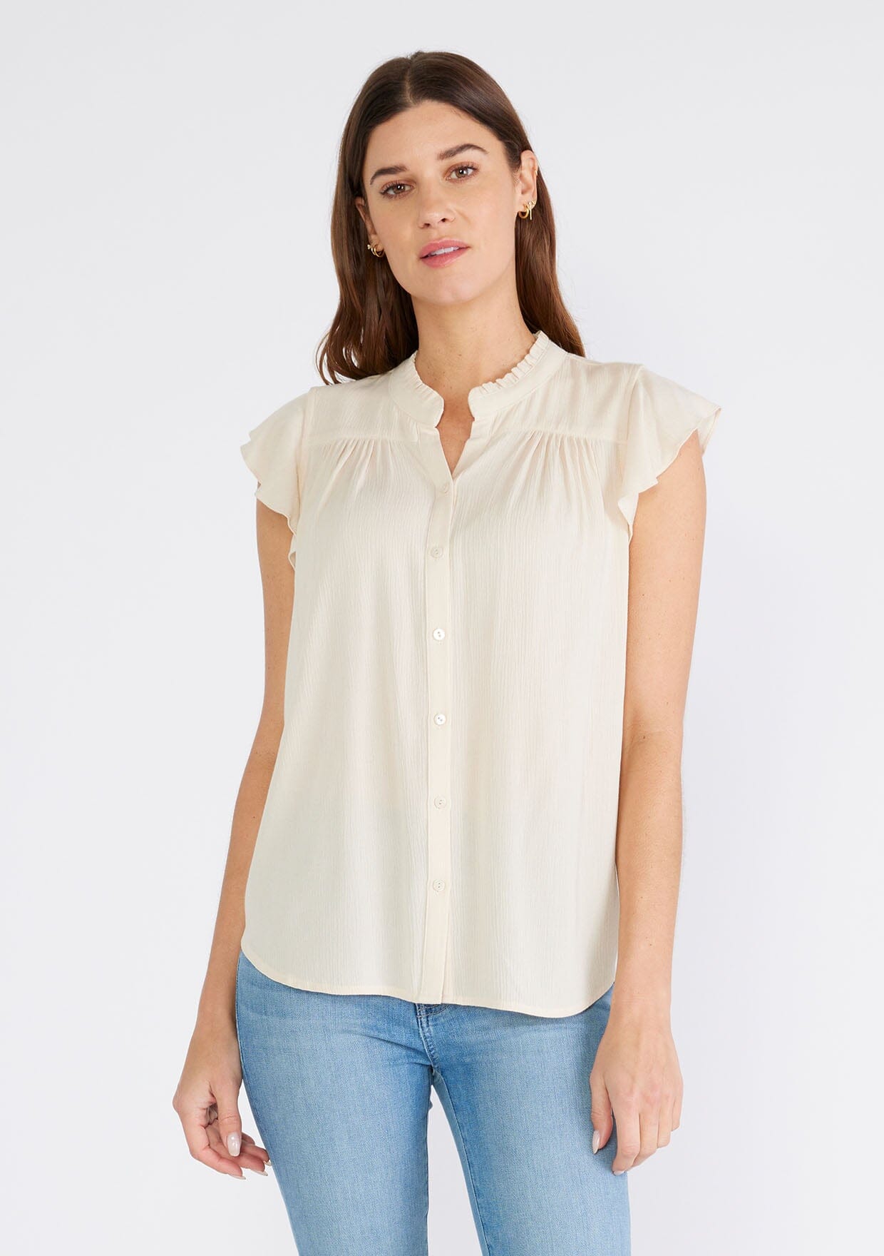 Taylor Flutter Sleeve Top