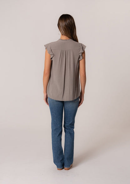 Taylor Flutter Sleeve Top