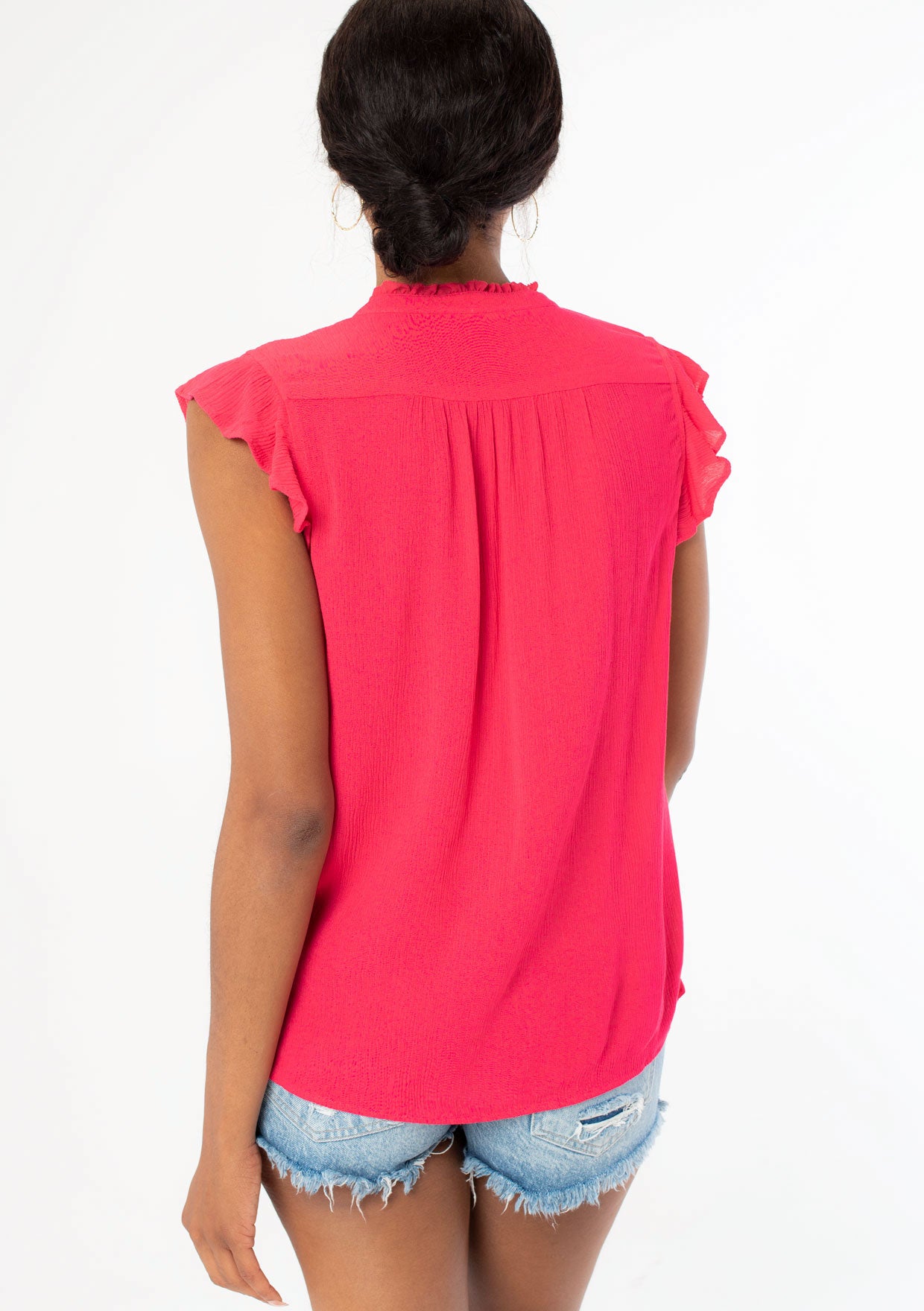 Taylor Flutter Sleeve Top