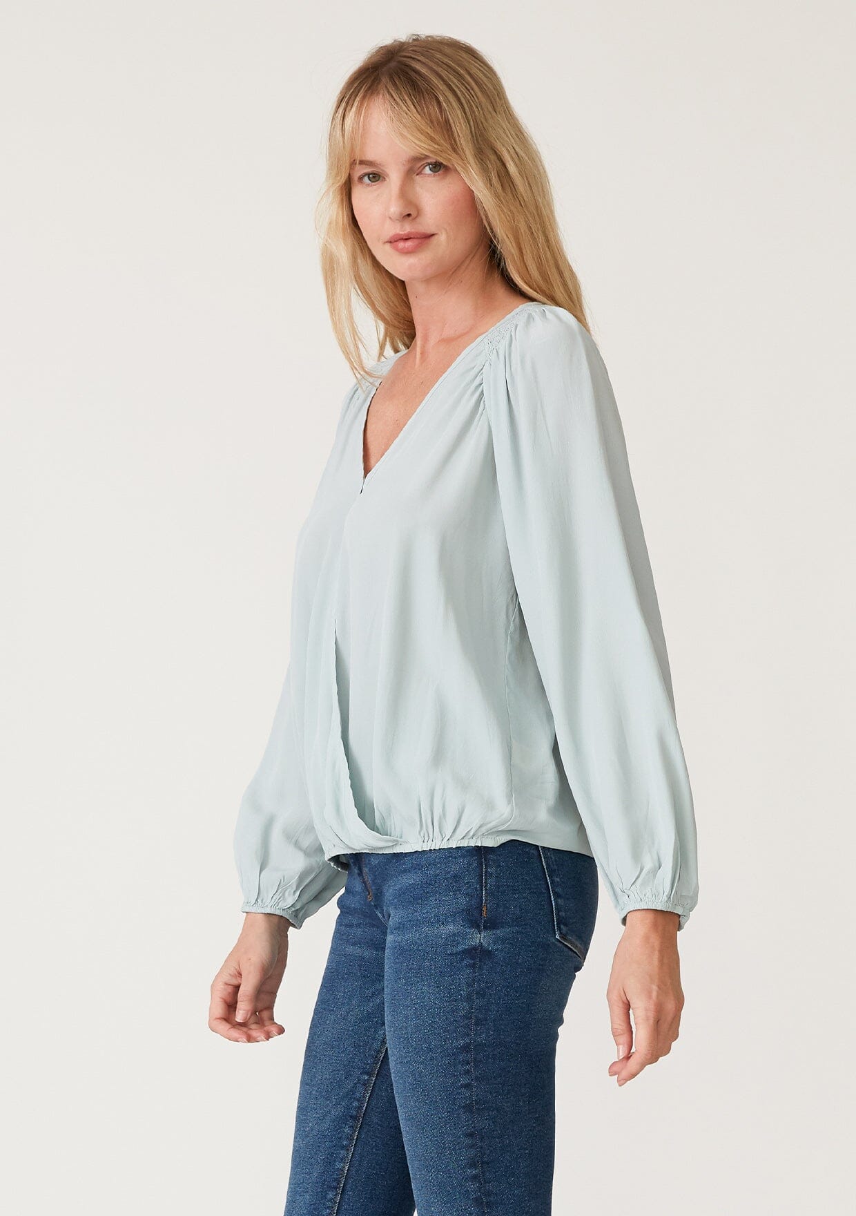Nicola Surplice Blouse