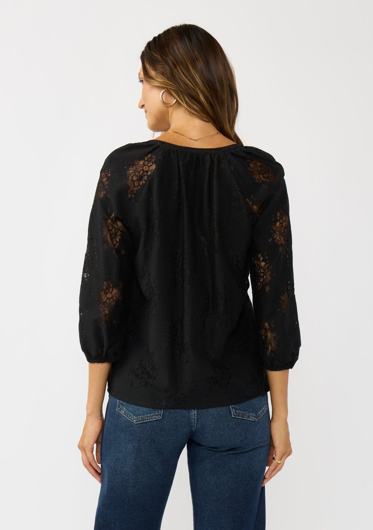 Ravenna Lace Blouse