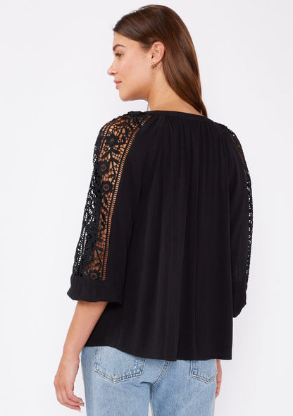 Asher Lace Blouse