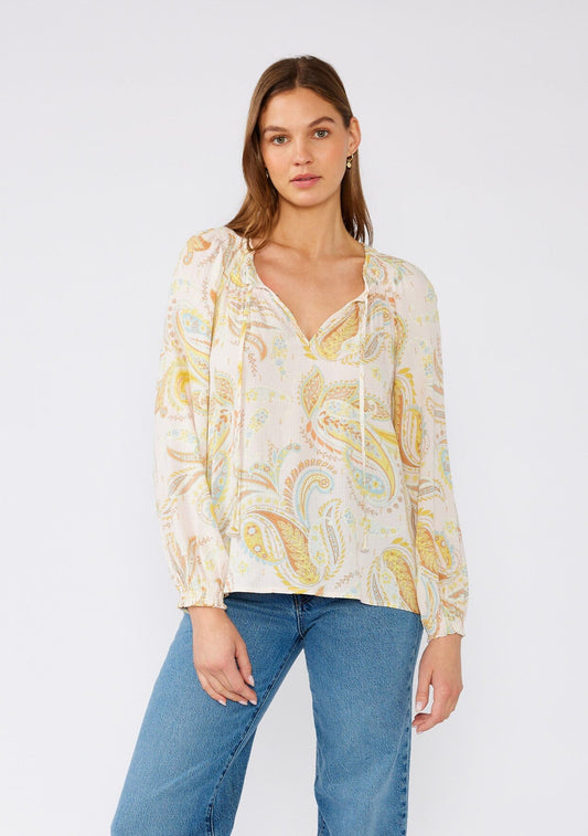 Glow On Blouse