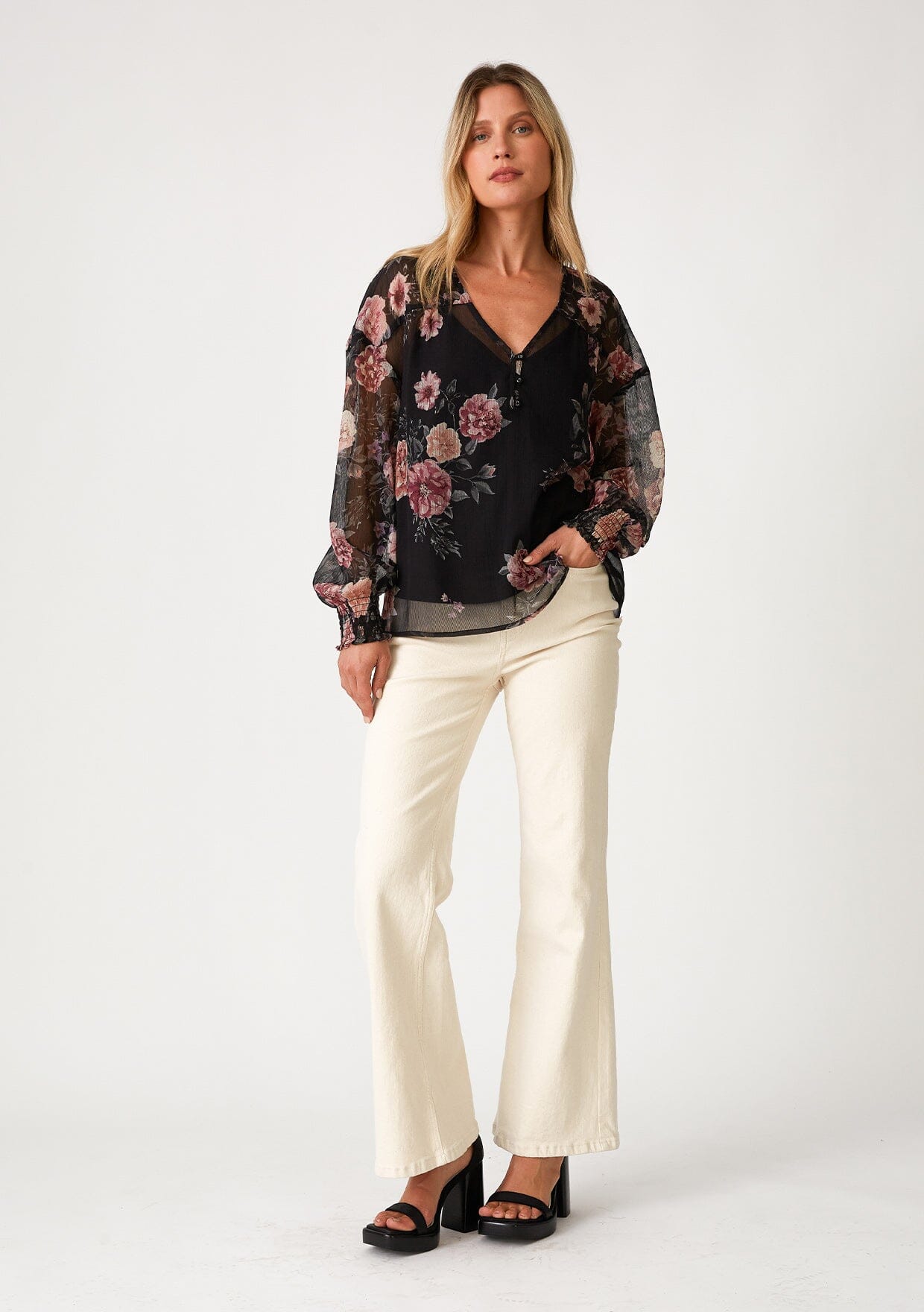 Dulcie Floral Blouse