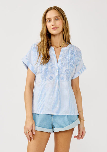 Solika Striped Blouse
