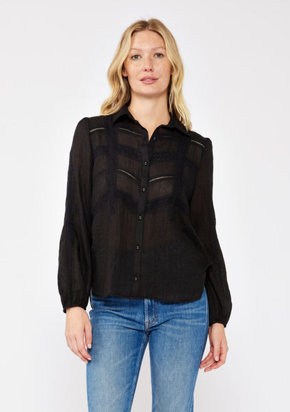 Stevie Lace Shirt