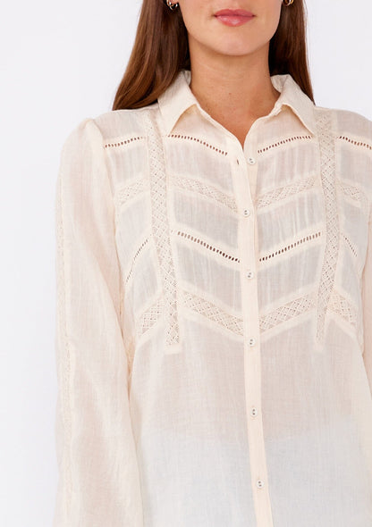 Stevie Lace Shirt