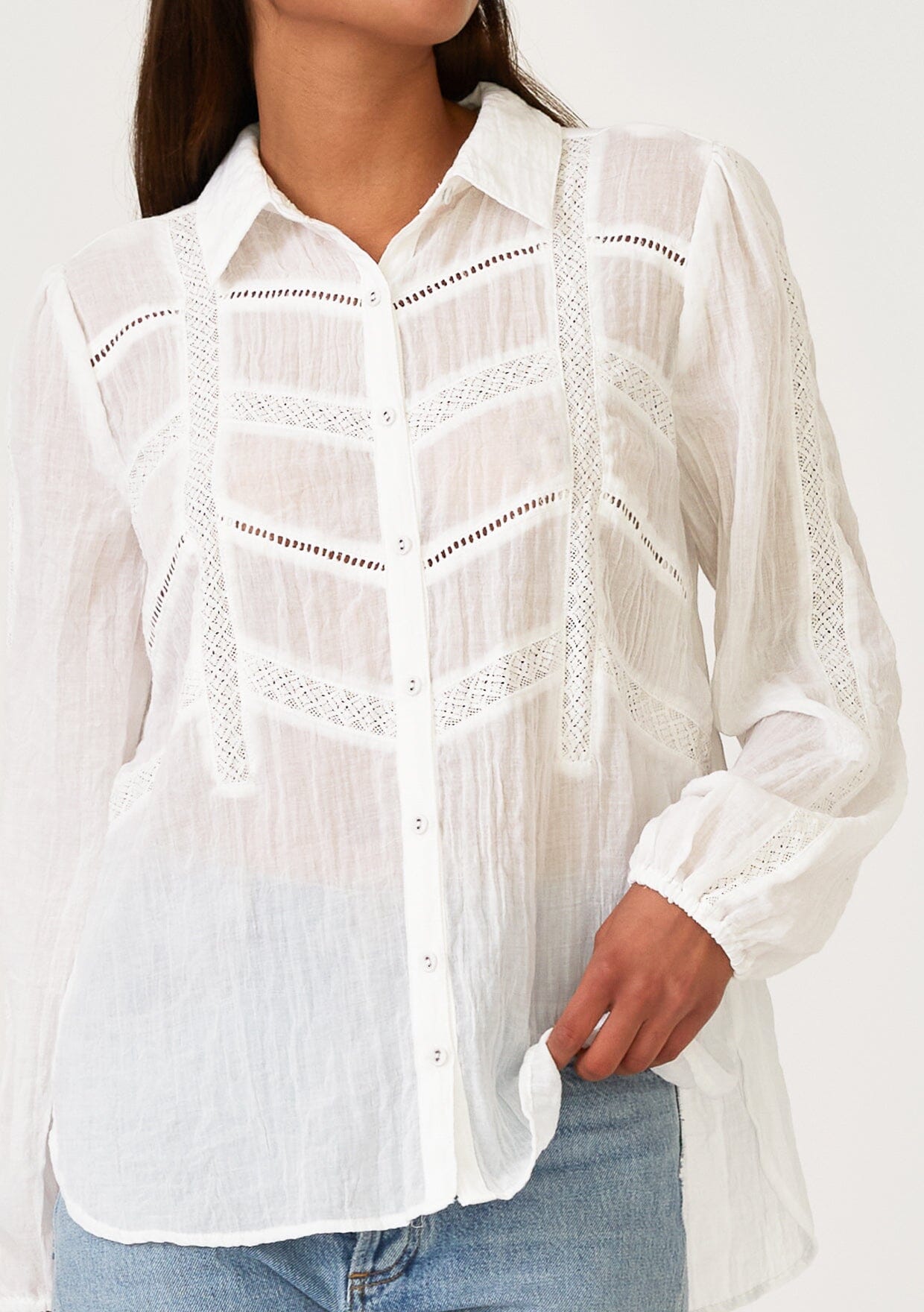 Stevie Lace Shirt