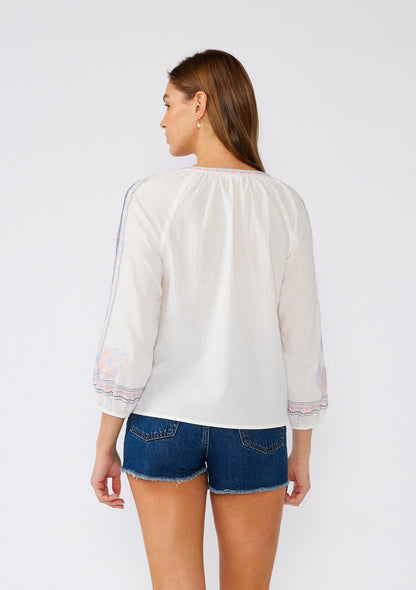 Pippa Embroidered Blouse