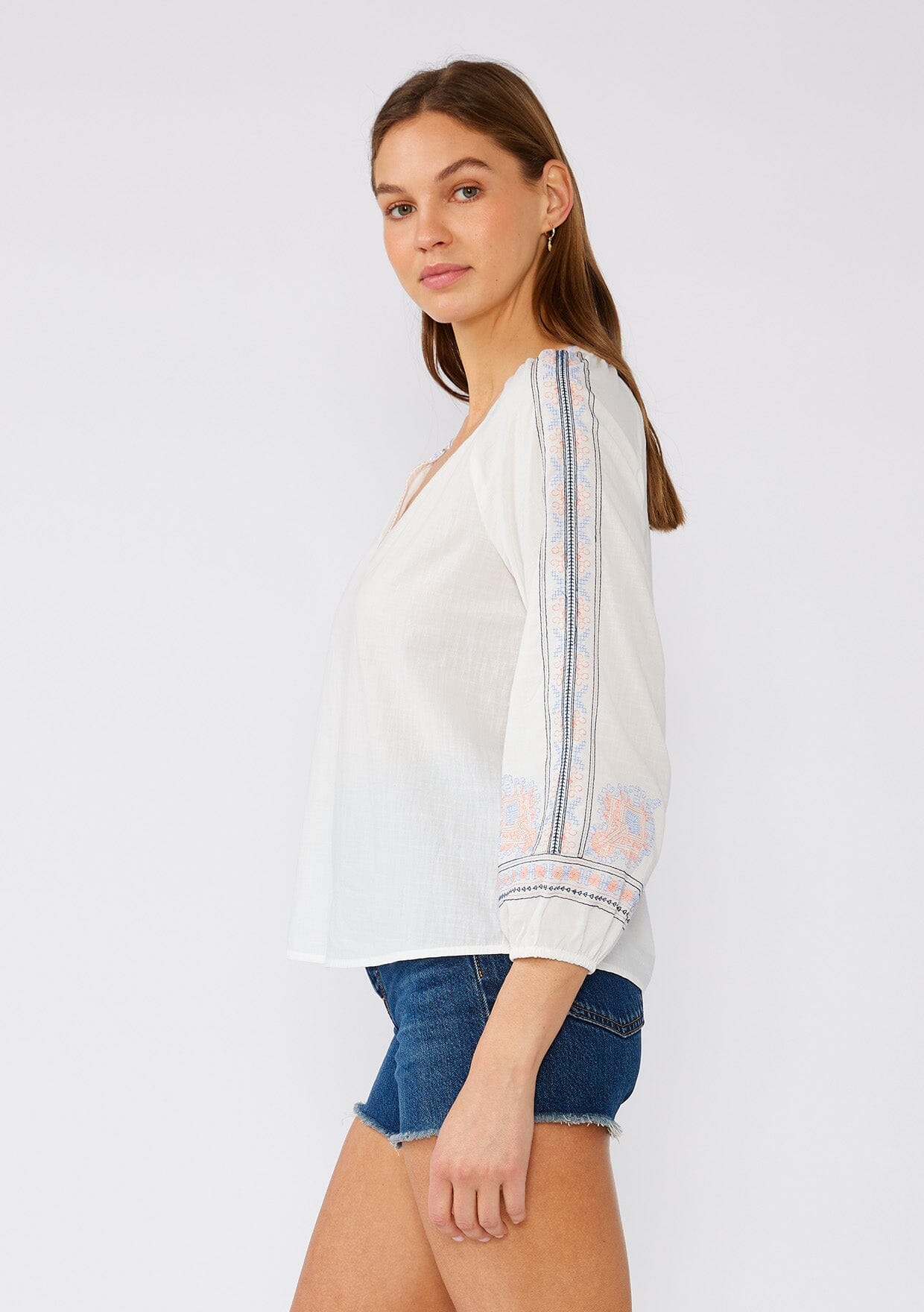 Pippa Embroidered Blouse