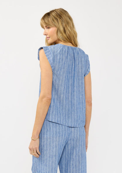Solara Striped Top