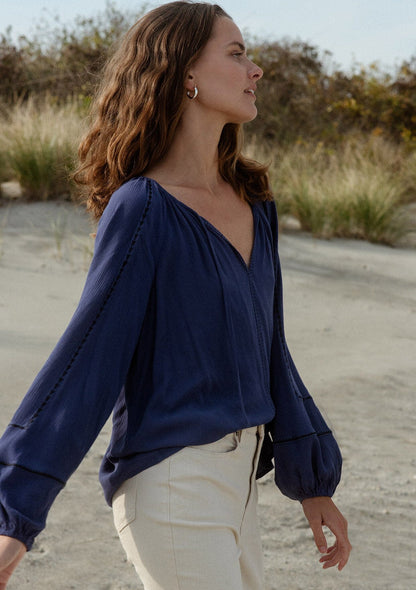 Desert Soul Embroidered Blouse