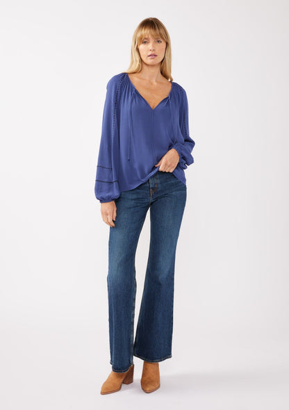 Desert Soul Embroidered Blouse