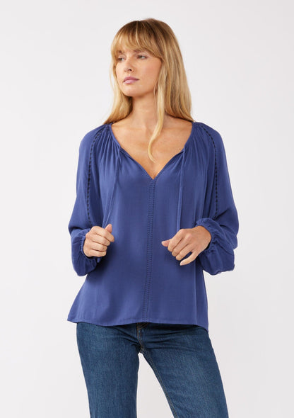 Desert Soul Embroidered Blouse