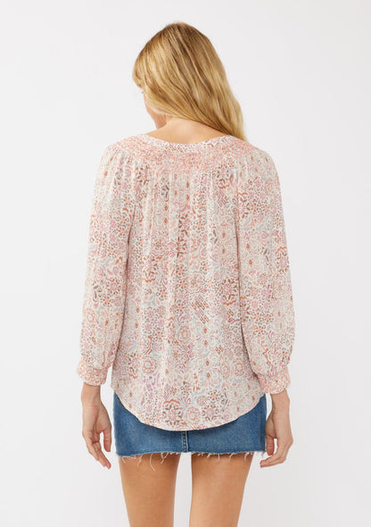 Cabana Days Blouse