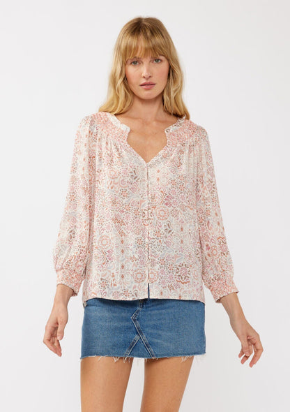 Cabana Days Blouse