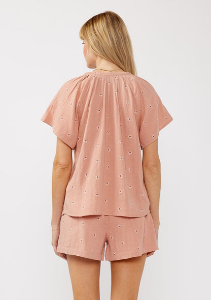 Early Light Cotton Top