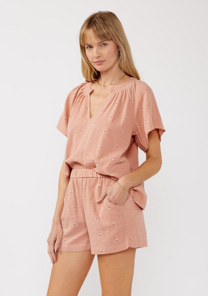 Early Light Cotton Top
