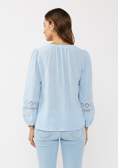 Aura Lace Blouse