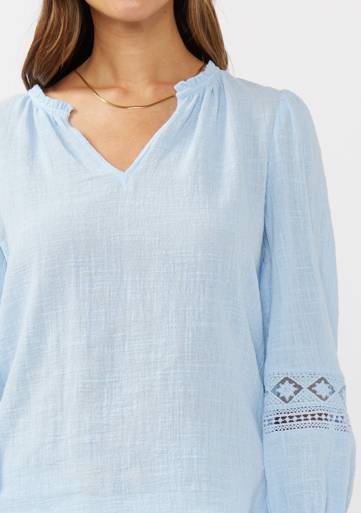 Aura Lace Blouse