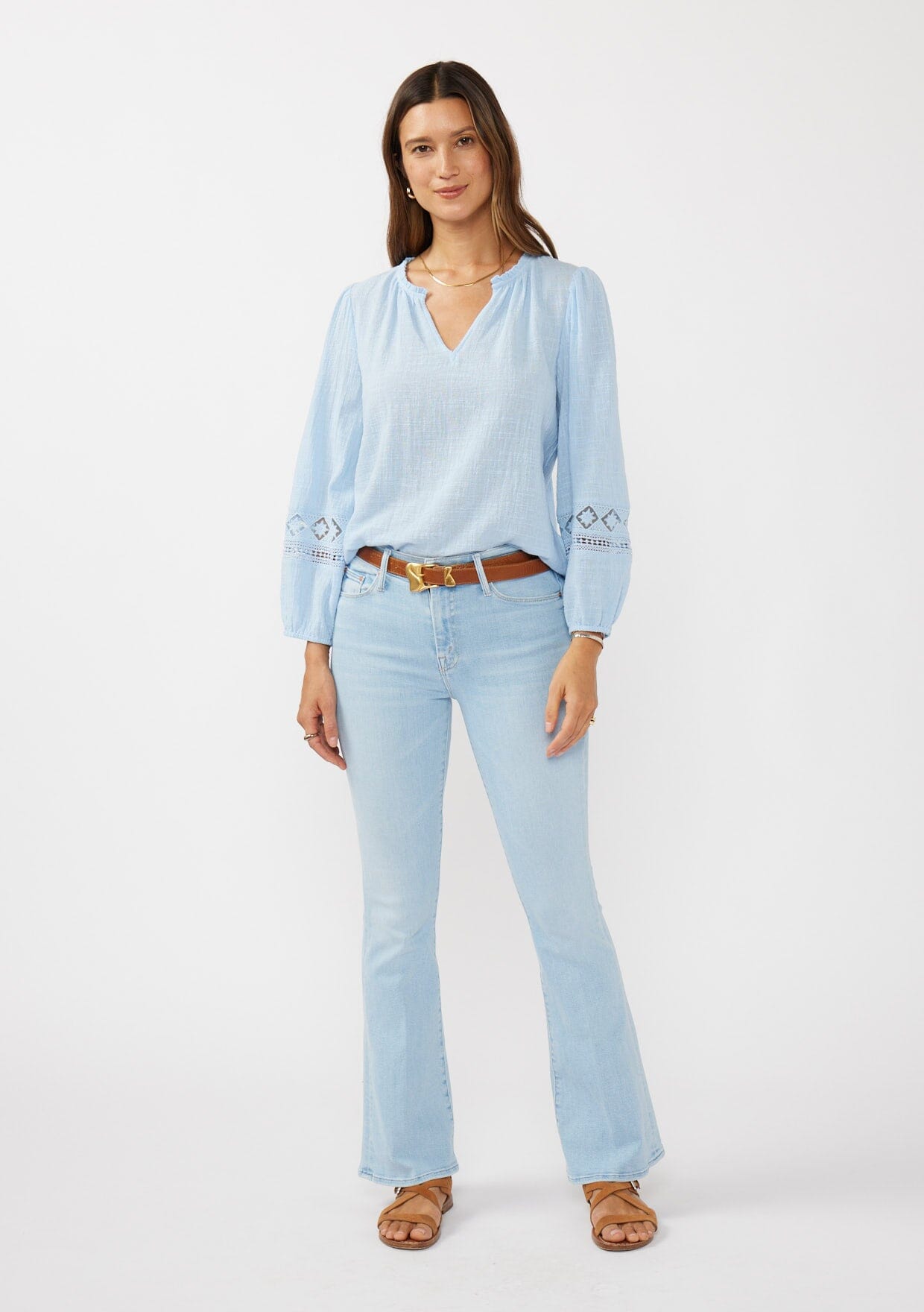 Aura Lace Blouse